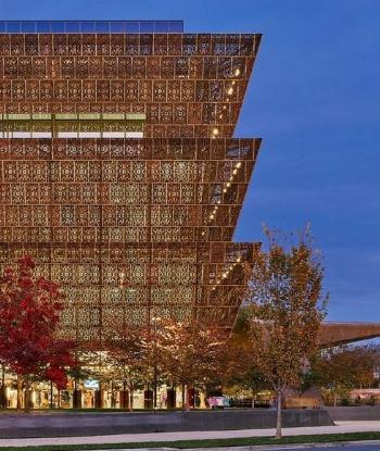 A place.Smithsonian National Museum of African American History and Culture