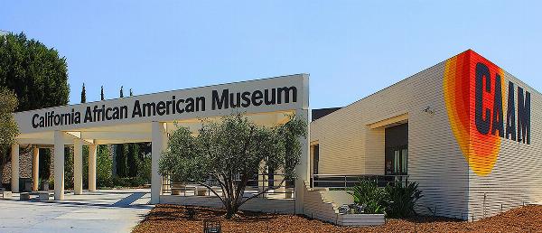 A place.California African American Museum